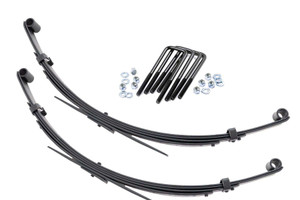 Rough Country Rear Leaf Springs - 3 Inch Lift - Pair - Toyota Truck 4WD (1979-1985) | DHTP 8025Kit