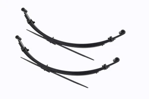 Rough Country Rear Leaf Springs - 4 Inch Lift - Pair - Ford Bronco (78-79)/F-250 (77-79) | DHTP 8033Kit