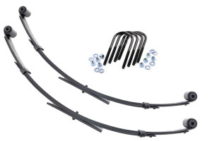 Rough Country Front Leaf Springs - 25 Inch Lift - Pair - Jeep Wrangler YJ 4WD (1987-1995) | DHTP 8009Kit