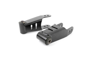 Rough Country Lowering Shackles - 1-15 Inch - Chevy/GMC 1500 (19-23) | DHTP RC0504