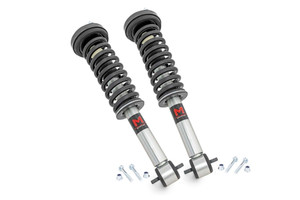 Rough Country M1 Loaded Strut Pair - 4 Inch - Ford F-150 4WD (2014-2023) | DHTP 502051