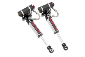 Rough Country Vertex 25 Adj Front Shocks - 5-75 Inch - NTD Lifts Only - Chevy/GMC 2500HD/3500HD (11-23) | DHTP 689028