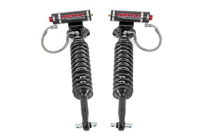 Rough Country Vertex 25 Adjustable Coilovers - Front - 55-65 Inch - Ford F-150 (14-23) | DHTP 689004