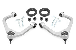 Rough Country 175 Inch Leveling Kit - Forged Alum UCA - AT4 - GMC Sierra 1500 4WD (2019-2023) | DHTP 1325