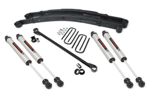 Rough Country 25 Inch Leveling Kit - Leaf Spring - V2 - Ford Super Duty (99-04) | DHTP 48970