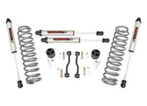 Rough Country 25 Inch Leveling Kits - Springs - V2 - Jeep Gladiator JT (20-22) | DHTP 64870