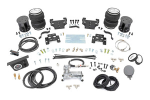 Rough Country 6 Inch Lift Kit w/compressor - Air Spring Kit - Chevy/GMC 2500HD (01-10) | DHTP 100064C