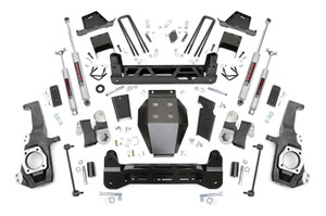 Rough Country 7 Inch Lift Kit - NTD - Chevy/GMC 2500HD (20-23) | DHTP 10130A