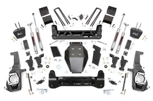 Rough Country 75 Inch Lift Kit - Torsion Drop - Chevy/GMC 2500HD/3500HD (11-19) | DHTP 10430