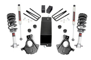 Rough Country 35 Inch Lift Kit - Cast Steel LCA - M1 Strut - Chevy/GMC 1500 (07-13) | DHTP 11940