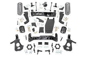 Rough Country 6 Inch Lift Kit - Mag-ride Auto-Lev - Chevy/GMC SUV 1500 4WD (15-20) | DHTP 16230