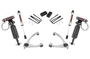 Rough Country 35 Inch Lift Kit - Forged UCA - Cast Steel - Vertex/V2 - Chevy/GMC 1500 (07-13) | DHTP 19857