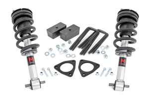 Rough Country 25 Inch Lift Kit - Alu/Cast Steel - M1 Strut - Chevy/GMC 1500 (07-16) | DHTP 1340