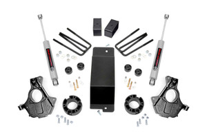 Rough Country 35 Inch Lift Kit - Alum/Stamp Steel LCA - Chevy/GMC 1500 (14-18) | DHTP 12130