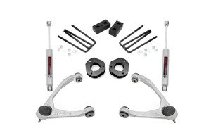 Rough Country 35 Inch Lift Kit - Forged UCA - Cast Steel - Chevy/GMC 1500 (07-16) | DHTP 19831