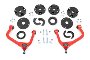 Rough Country 25 Inch Lift Kit - Magneride - GMC Yukon 4WD (2022-2024) | DHTP 11800RED