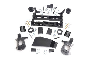 Rough Country 5 Inch Lift Kit - Chevy Avalanche 1500 2WD/4WD (2007-2013) | DHTP 20800