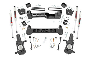 Rough Country 6 Inch Lift Kit - M1 - Chevy/GMC 2500HD (01-10) | DHTP 220040