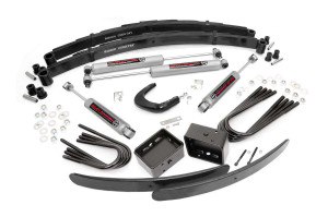 Rough Country 6 Inch Lift Kit - Rear Blocks - Chevy/GMC C20/K20 C25/K25 Truck (73-76) | DHTP 12730