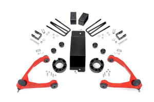 Rough Country 35 Inch Lift Kit - Mag-ride - Alu/Cast Steel - GMC Sierra 1500 Denali (14-16) | DHTP 18901RED