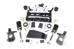 Rough Country 5 Inch Lift Kit - N3 Struts - Chevy Avalanche 1500 2WD/4WD (07-13) | DHTP 20801