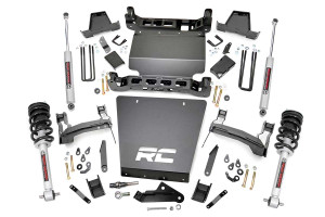 Rough Country 7 Inch Lift Kit - Bracket - N3 Struts - Chevy/GMC 1500 (14-16) | DHTP 29833