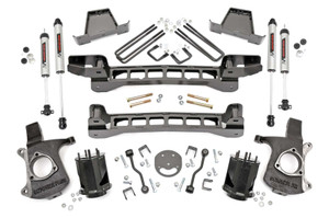 Rough Country 6 Inch Lift Kit - V2 Shocks - Chevy/GMC 1500 (99-06 & Classic) | DHTP 23470