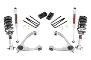 Rough Country 35 Inch Lift Kit - Cast Steel - M1 Strut - - Chevy/GMC 1500 (14-16) | DHTP 19840