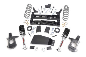 Rough Country 5 Inch Lift Kit - N3 Struts - Chevy/GMC SUV 1500 2WD/4WD (07-14) | DHTP 28101