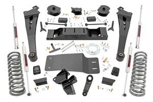 Rough Country 5 Inch Lift Kit - Non-AISIN - M1 - Ram 2500 4WD (2019-2023) | DHTP 36040