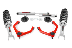 Rough Country 3 Inch Lift Kit - N3 Struts/Shocks - Ram 1500 4WD (2012-2018 & Classic) | DHTP 31231RED