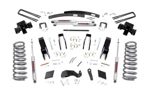 Rough Country 5 Inch Lift Kit - Dodge 2500 4WD (2000-2002) | DHTP 35330