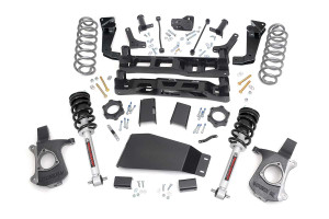 Rough Country 7 Inch Lift Kit - N3 Struts - Chevy/GMC SUV 1500 2WD/4WD (07-14) | DHTP 28701