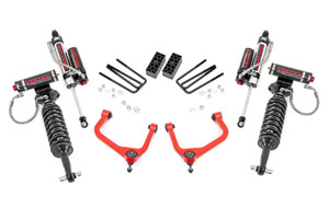 Rough Country 35 Inch Lift Kit - Vertex - Chevy Silverado 1500 2WD/4WD (2019-2024) | DHTP 29550RED
