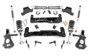 Rough Country 7 Inch Lift Kit - Cast Steel - M1 Struts/M1 - Chevy/GMC 1500 (14-18) | DHTP 23740
