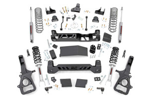 Rough Country 6 Inch Lift Kit - 22XL - N3 Struts - Dual Rate Coils - Ram 1500 (19-23) | DHTP 33931