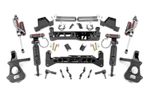 Rough Country 7 Inch Lift Kit - Cast Steel - Vertex - Chevy/GMC 1500 (14-18) | DHTP 23750