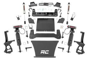 Rough Country 6 Inch Lift Kit - Vertex/V2 - GMC Sierra 1500 2WD/4WD (2019-2023) | DHTP 22957