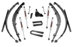 Rough Country 6 Inch Lift Kit - Rear Springs - M1 - Ford Super Duty 4WD (1999) | DHTP 49240