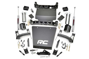 Rough Country 5 Inch Lift Kit - Bracket - Chevy/GMC 1500 (14-18) | DHTP 29130