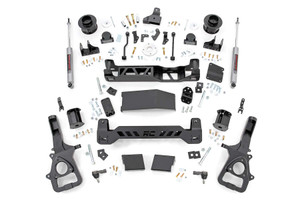Rough Country 5 Inch Lift Kit - 22XL - Air Ride - Ram 1500 4WD (2019-2023) | DHTP 34430A