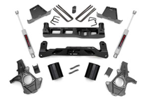 Rough Country 75 Inch Lift Kit - Chevy/GMC 1500 2WD (07-13) | DHTP 26330