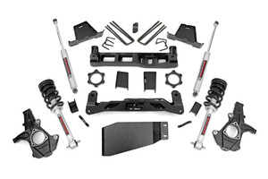 Rough Country 6 Inch Lift Kit - N3 Struts - Chevy/GMC 1500 (07-13) | DHTP 23633