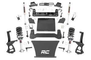 Rough Country 4 Inch Lift Kit - AT4/Trailboss - M1/M1 - Chevy/GMC 1500 (19-23) | DHTP 27540
