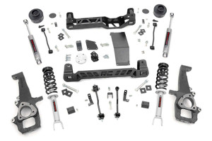 Rough Country 4 Inch Lift Kit - N3 Struts - Ram 1500 4WD (2012-2018 & Classic) | DHTP 33332