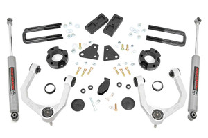 Rough Country 35 Inch Lift Kit - N3 - Cast Steel Knuckles - Ford Ranger (19-23) | DHTP 500011