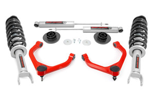 Rough Country 35 Inch Lift Kit - N3 Struts - Ram 1500 2WD/4WD (2019-2025) | DHTP 31431RED