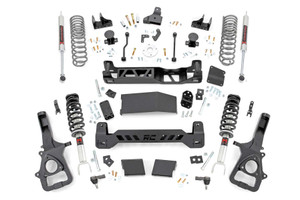 Rough Country 6 Inch Lift Kit - M1/M1 - Dual Rate Coils - Ram 1500 4WD (19-22) | DHTP 33440