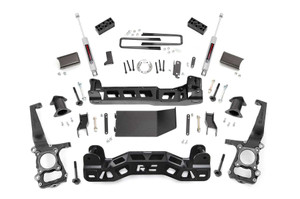 Rough Country 4 Inch Lift Kit - Ford F-150 4WD (2011-2014) | DHTP 57430