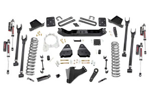 Rough Country 6 Inch Lift Kit - Diesel - 4 Link - OVLD - Vertex - Ford Super Duty (17-22) | DHTP 50850